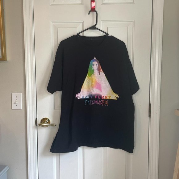 Katy Perry 2013-2015 Tour Short Sleeve T-Shirt, no tag  Size M - Picture 1 of 2